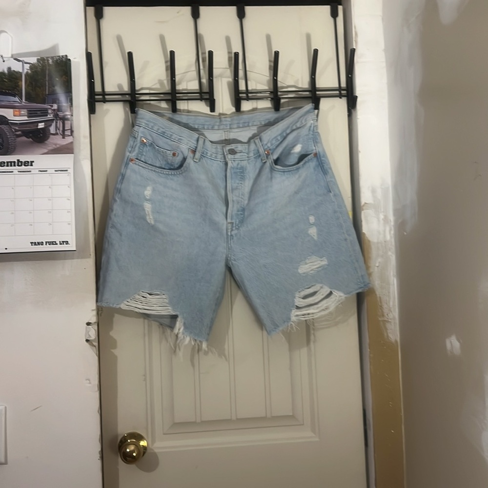 Levi’s Light Blue Short W31